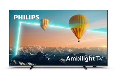 TV PHILIPS 55PUS8007 12 LED 55 139cm UHD Android Ambilight