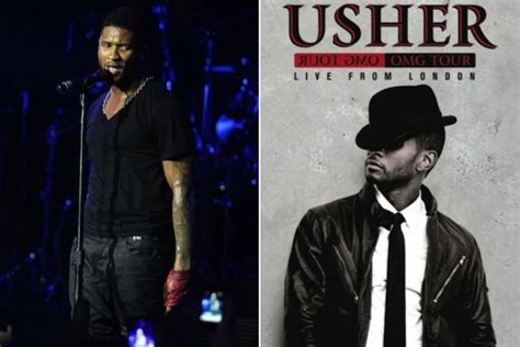 Usher’s ‘OMG Tour- Live From London’ Headed to DVD in November