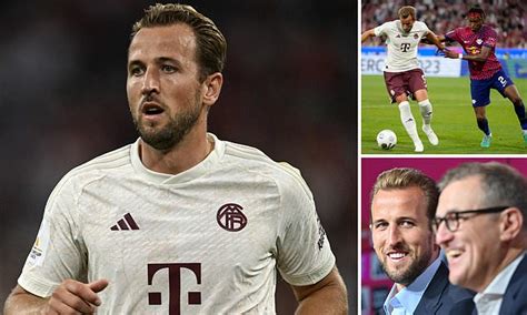 Harry Kane Reveals He Joined Bayern Munich From Tottenham To Improve