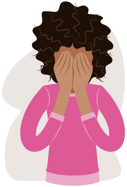 Embarrassed Difficulty Illustrations Royalty Free Vector Graphics