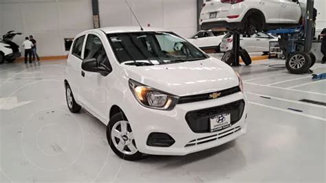 Chevrolet Beat Hatchback Ls Usado Color Blanco Precio