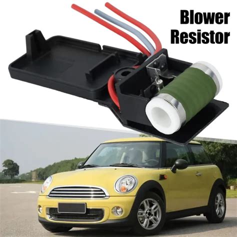 Heater Blower Fan Motor Resistor For Bmw Mini Cooper R R R