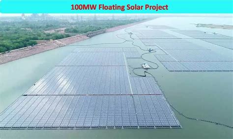 Ciel Terre India Completes Mwp Floating Solar Project At 56 Off