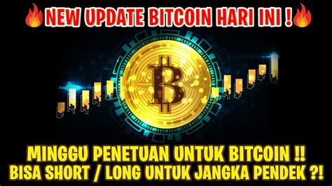 UPDATE BITCOIN BITCOIN BERHASIL BREAKOUT PERHATIKAN BEXT TARGET