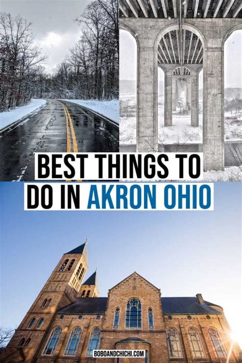 Awesome Things To Do In Akron Ohio Local S Guide Bobo And ChiChi