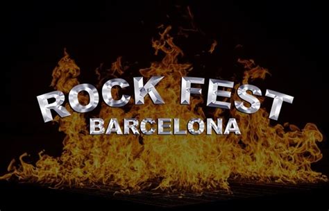 Rock Fest Barcelona Tickets Barcelona Spain Bandsintown