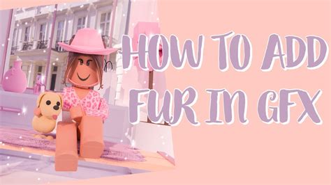 How To Add Fur In Gfx Blender 2 8 Tutorial Youtube