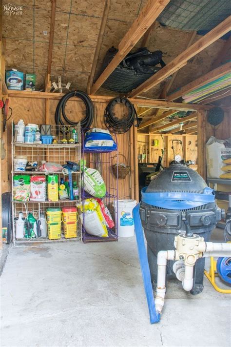 Garden Shed Organization Ideas And Tips The Navage Patch Shed