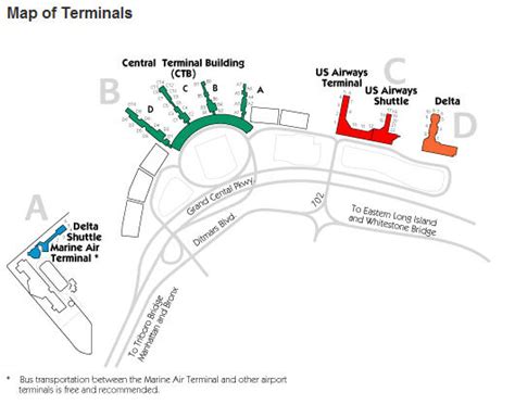 LaGuardia Airport (LGA) - Parking, Terminals and Hotels - New York - Exploring Monkey