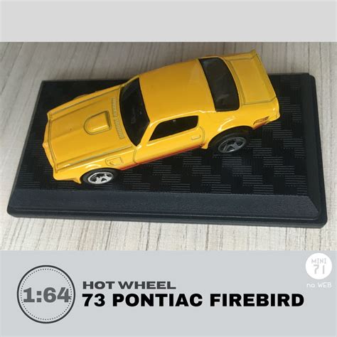 Hot Wheels Muscle Mania Pontiac Firebird Mini Na Web