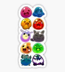 Slime Rancher Stickers | Redbubble