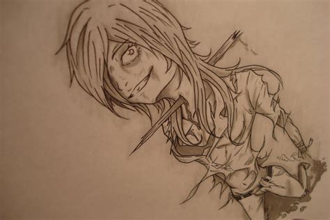 Gore draw by Eiji765 on DeviantArt