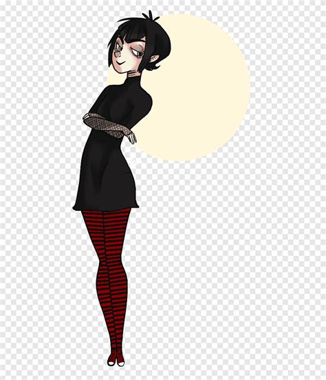 Black Hair Pin Up Girl Cartoon Brown Hair Hotel Transilvania Brown