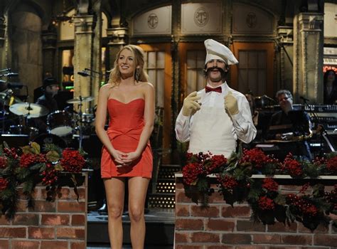 Blake Lively on ‘Saturday Night Live’: The ‘Gossip Girl’ risks it all