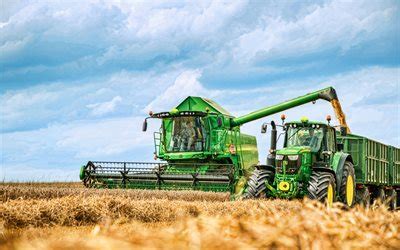 Télécharger fonds d écran John Deere W550i HillMaster John Deere 6195M