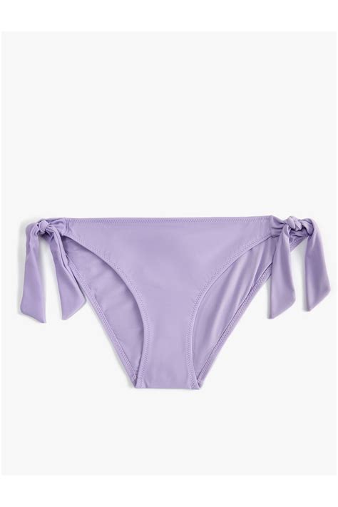 Koton Basic Bikini Altı Normal Bel Yandan Bağlamalı Fiyatı Yorumları Trendyol