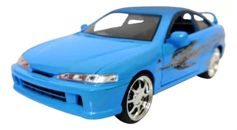 Jada Mias 1995 Acura Integra Rapido Y Furioso Diecast 1 24 Envío gratis