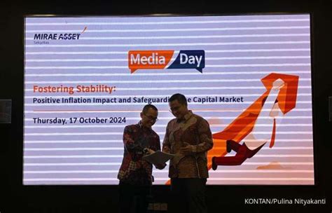 Era Suku Bunga Rendah Mirae Asset Sekuritas Targetkan IHSG Di 7 915