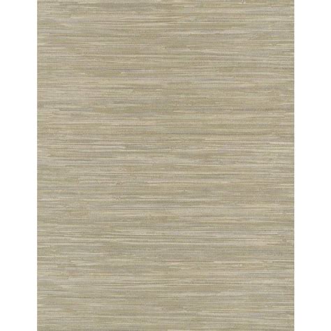 York Wallcoverings Weathered Finishes Grasscloth Wallpaper Pa130402 The Home Depot