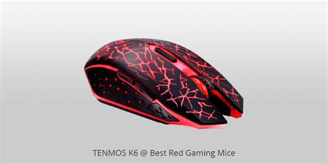 10 Best Red Gaming Mice In 2024