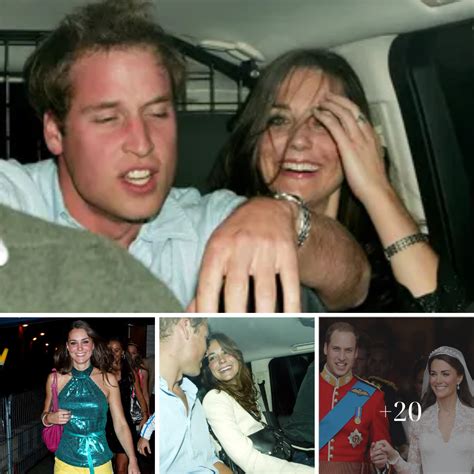 Kate Middleton Prince William S College Partying Years Go Viral On