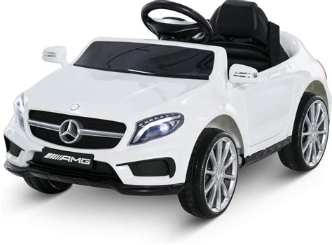 Homcom Voiture Lectrique Enfants Sous Licence Mercedes Benz Gla Amg