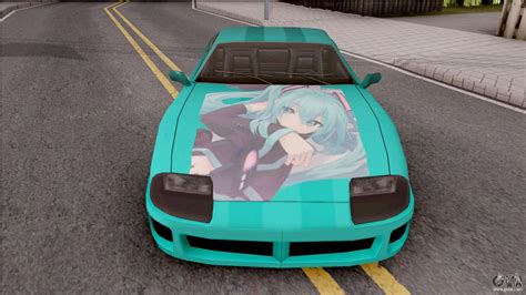 Miku Hatsune Jester Car Para Gta San Andreas