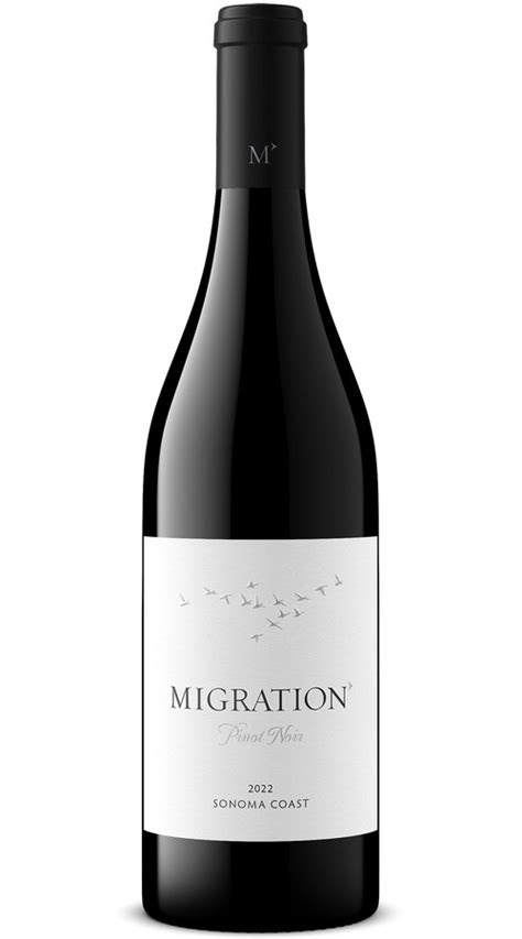 2022 Sonoma Coast Pinot Noir Migration