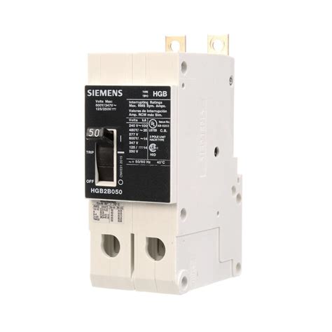 Siemens Speedfax Hgb B B Low Voltage Molded Case Circuit Breaker