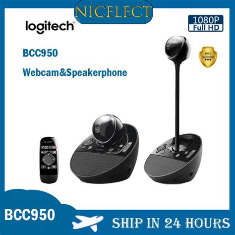 Logitech Bcc950 Full Hd 1080p Video Conference Camera For Private