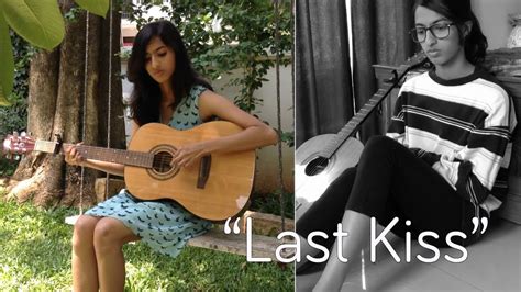 Taylor Swift Last Kiss Cover By Krupa Youtube