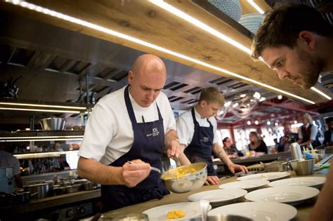 Aiden Byrne Does Lunch At Manchester House Manchester Evening News