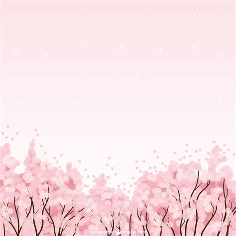 Premium Vector | Autumn trees background