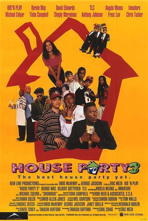 House Party 3 Movie Poster - IMP Awards