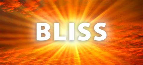 What is Bliss? - N-lightenment 