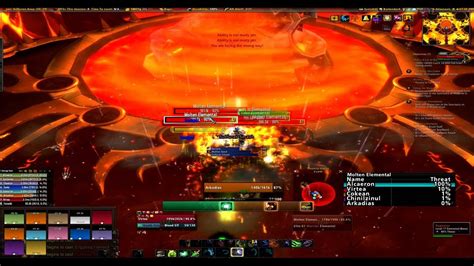 Warsong Vanguard Ragnaros Kill YouTube