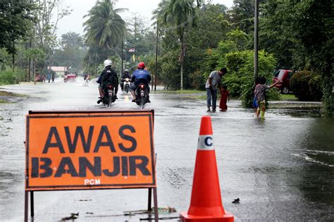 Jumlah Penduduk Terjejas Banjir Di Terengganu Meningkat Portal Islam