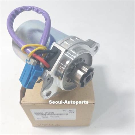 🚀free Dhl 563301r500 Genuine Motor Assy For Hyundai 🚓 Accent 2011 2014 Ebay