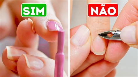 9 Erros Que Cometemos Quando Fazemos As Unhas YouTube