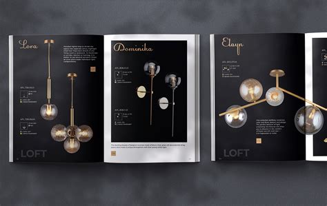 Aployt - lamp catalog on Behance