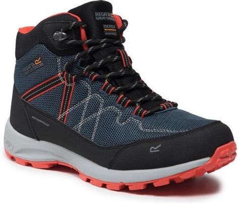 Buty Trekkingowe Regatta Trekkingi Samaris Lite RMF700 Granatowy Ceny