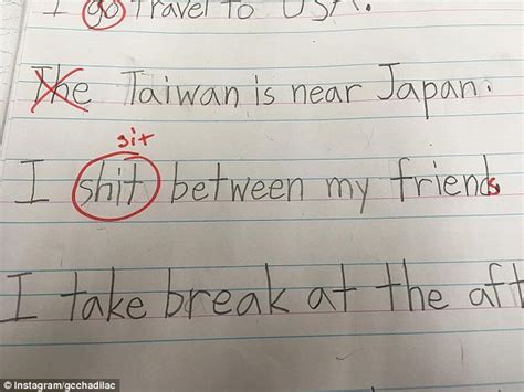 The Internet S Most Hilarious Homework Fails Revealed Daily Mail Online