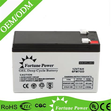 Factory High Quality Agm Batteries V Ah Deep Cycle Ups Inverter