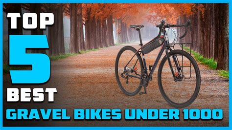 Best Gravel Bikes Under For Men Women Road Or Dirt Trail Touring