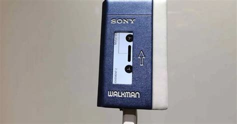 Sony Lanza Una Edici N A Os Del Walkman Y Tiene Android Pero La