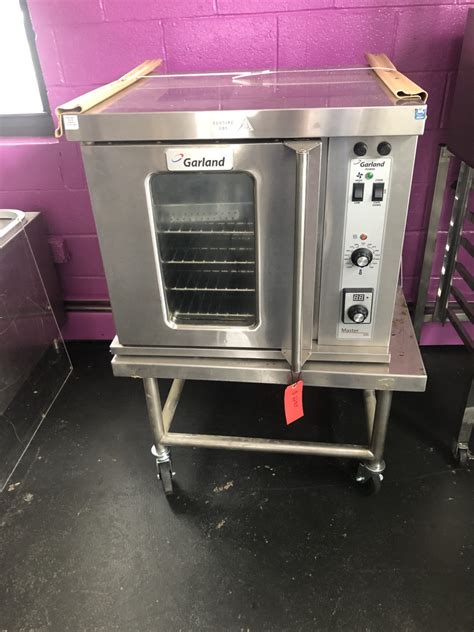 Garland Size Convection Oven Electric Mco E C Auto Ice