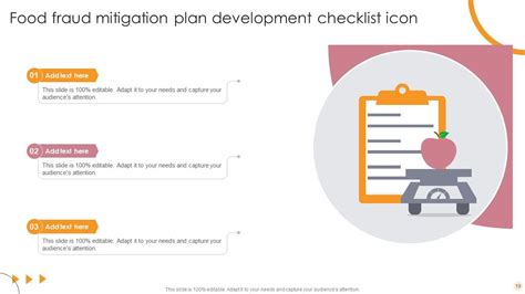 Food Fraud Mitigation Plan Template Powerpoint Ppt Template Bundles Ppt