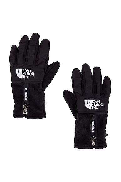 The North Face Denali Etip Glove In Tnf Black In Tnf Black Fwrd