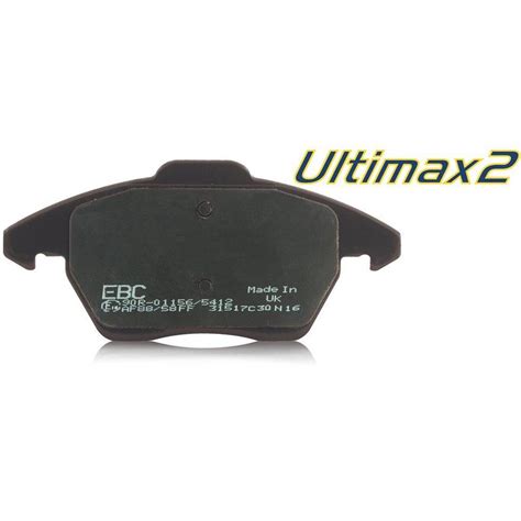 Ebc Ultimax Brake Pad Set Dp Ebay