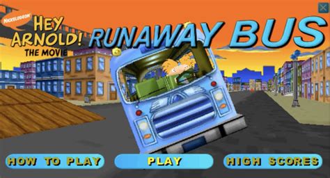 Hey Arnold Runaway Bus